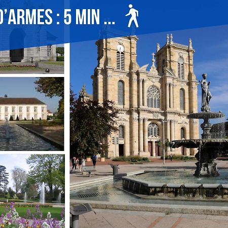 Vitry-le-François La Sweet House Doree Centre Ville Wifi Tout Confort מראה חיצוני תמונה