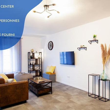 Vitry-le-François La Sweet House Doree Centre Ville Wifi Tout Confort מראה חיצוני תמונה