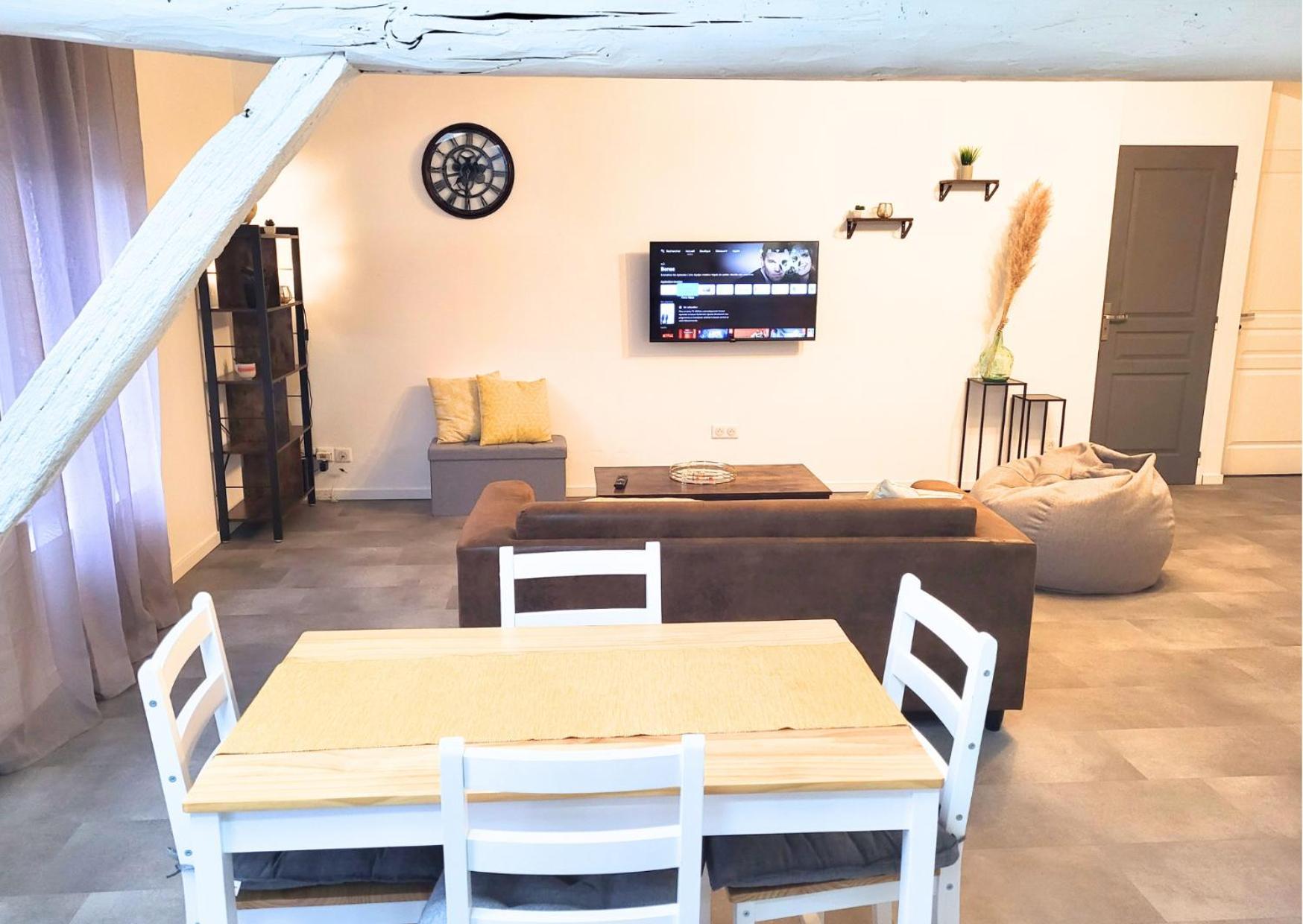 Vitry-le-François La Sweet House Doree Centre Ville Wifi Tout Confort מראה חיצוני תמונה