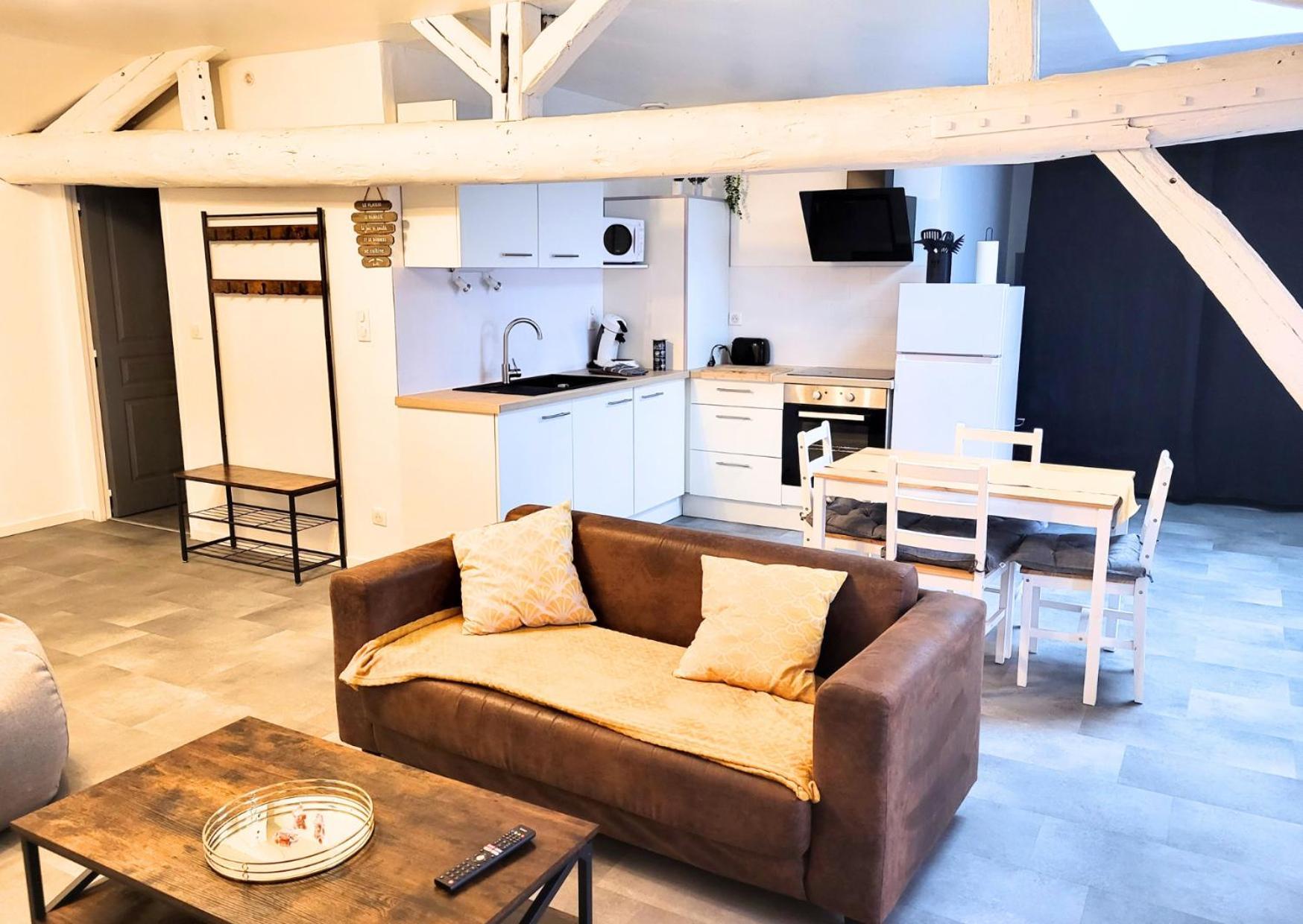 Vitry-le-François La Sweet House Doree Centre Ville Wifi Tout Confort מראה חיצוני תמונה